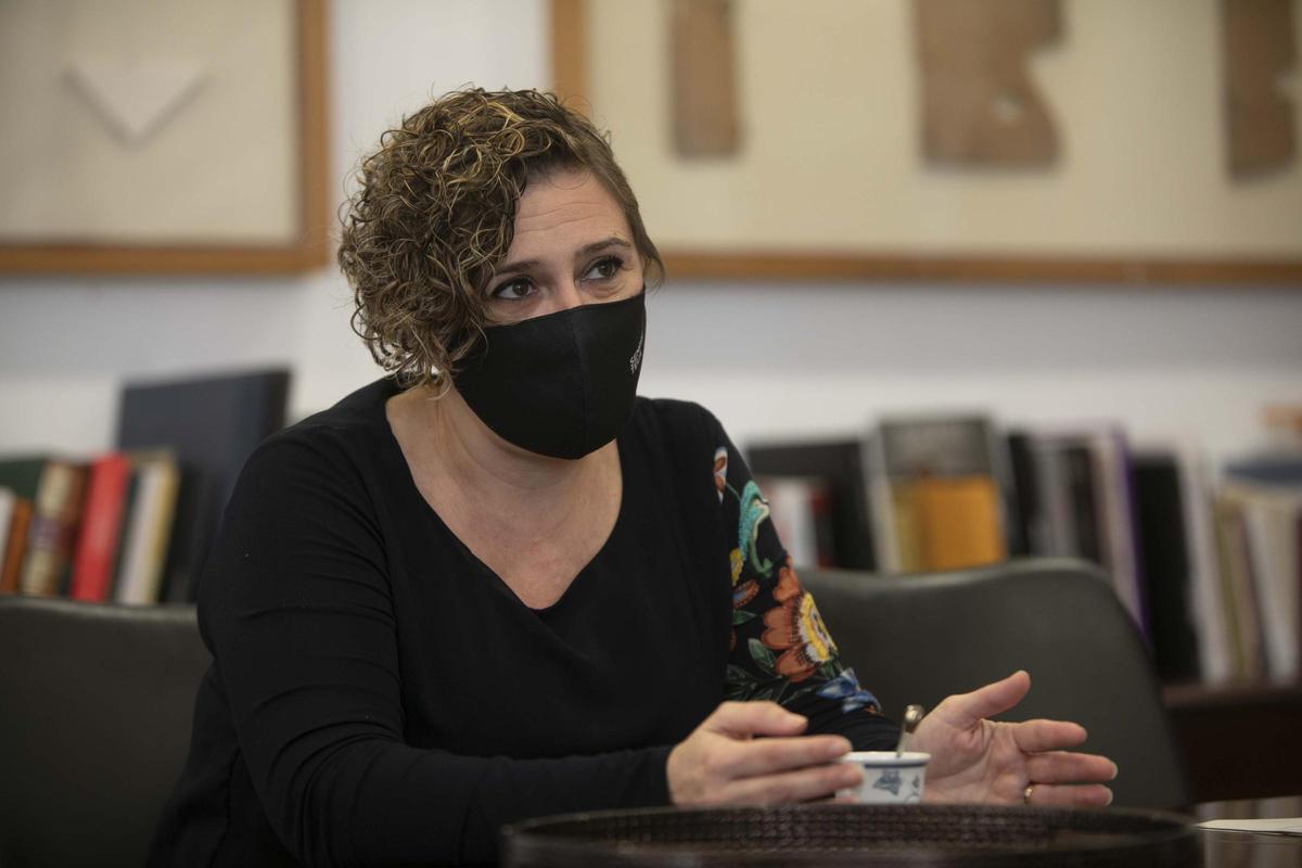 La secretaria autonómica de Cultura, Raquel Tamarit.