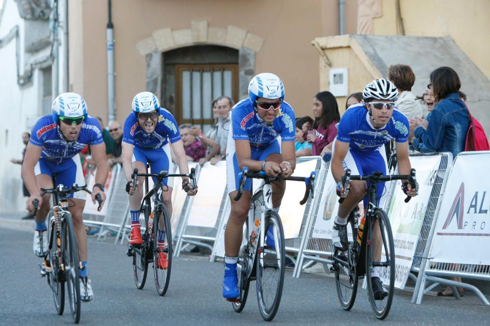 Vuelta ciclista a Zamora