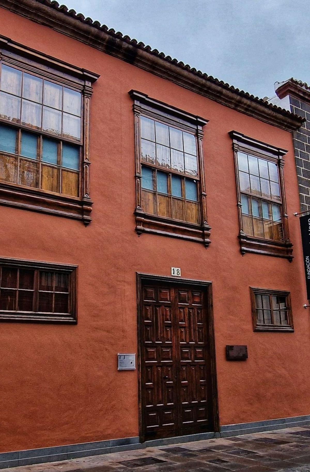 Interior de la Fundación Cristino de Vera. | EFRAÍN PINTOS