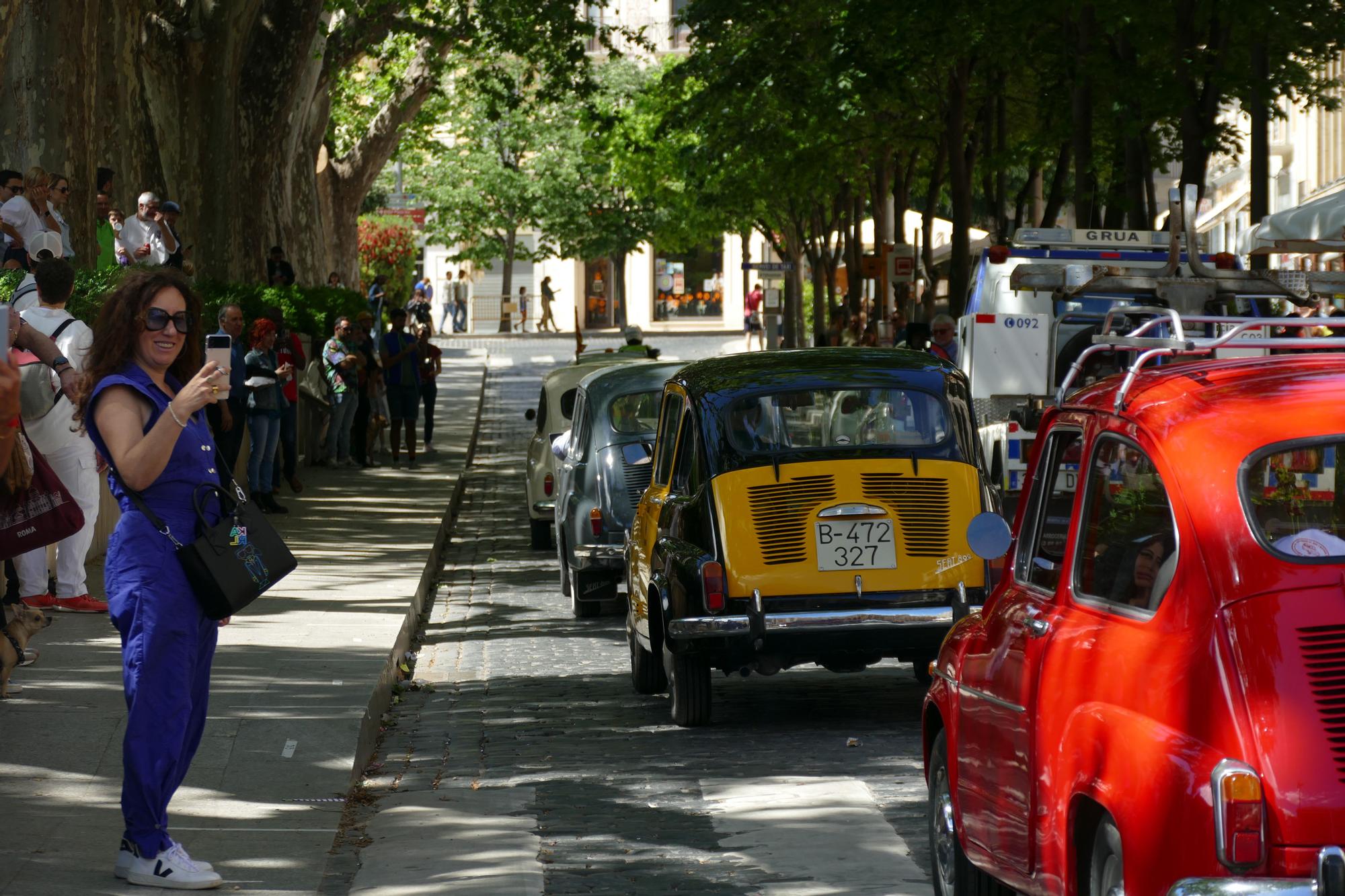 Figueres torna al passat amb la trobada de 600