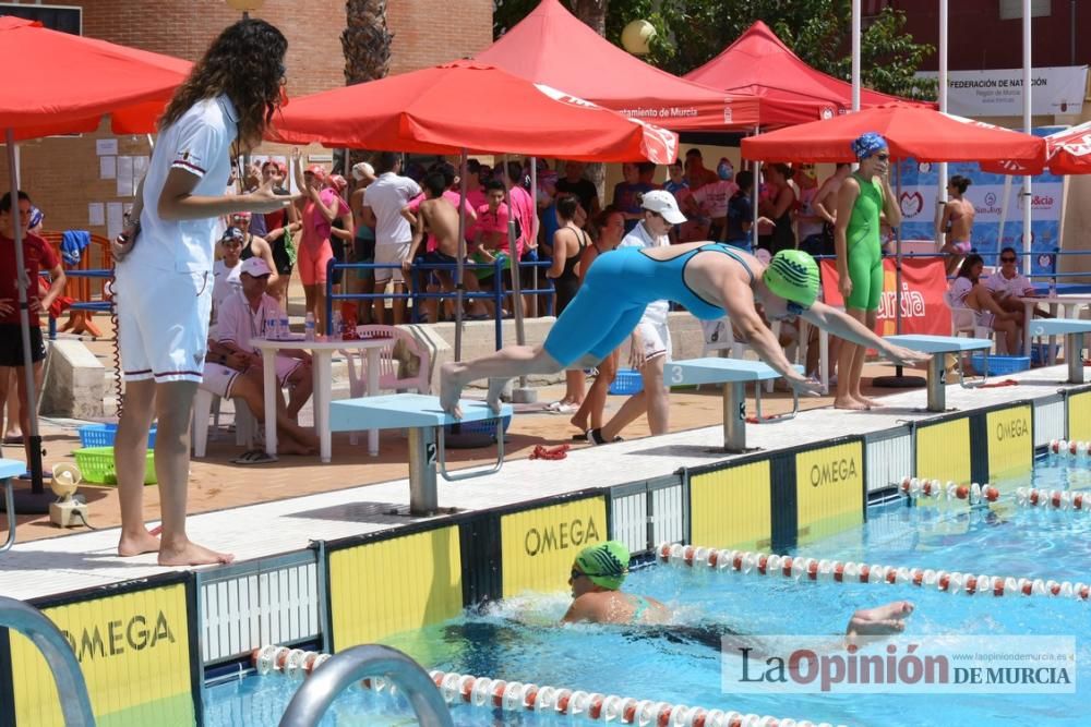 Final del Campeonato regional de natación.