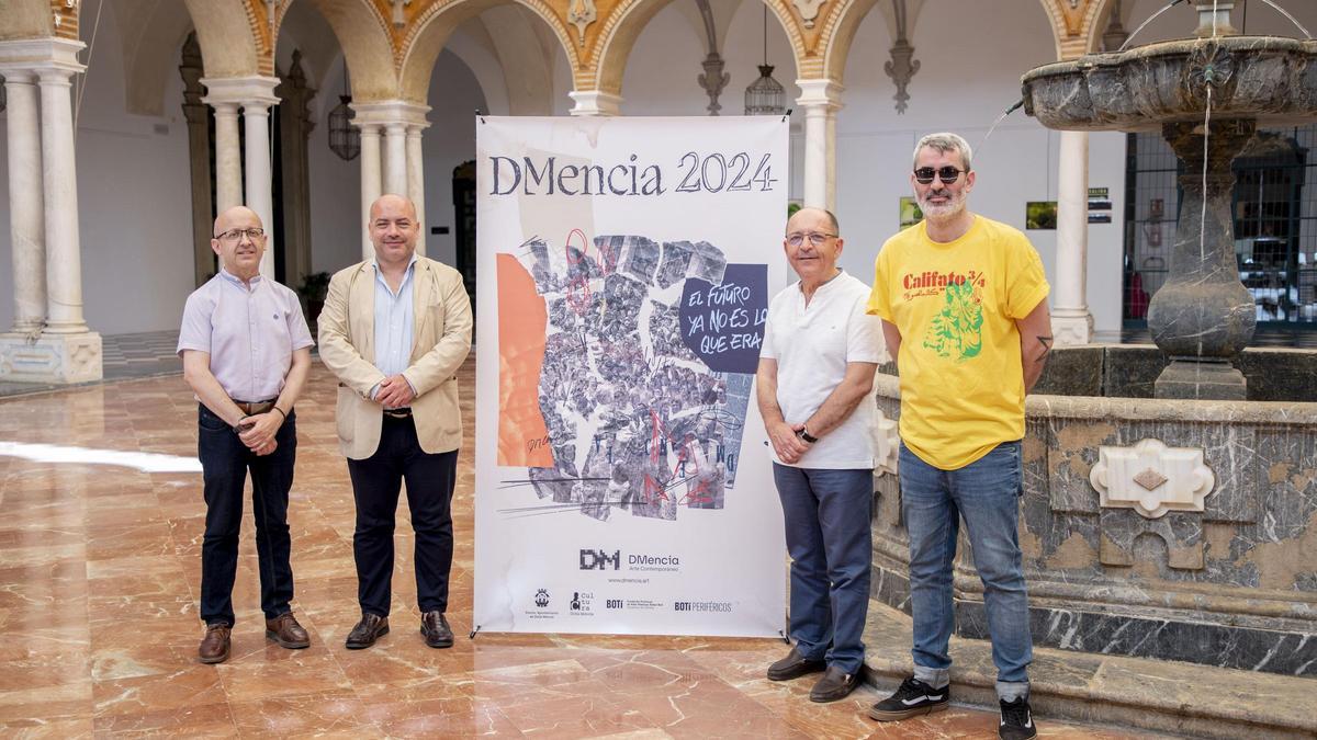 La presentación del cartel oficial de la Muestra DMencia de 2024.
