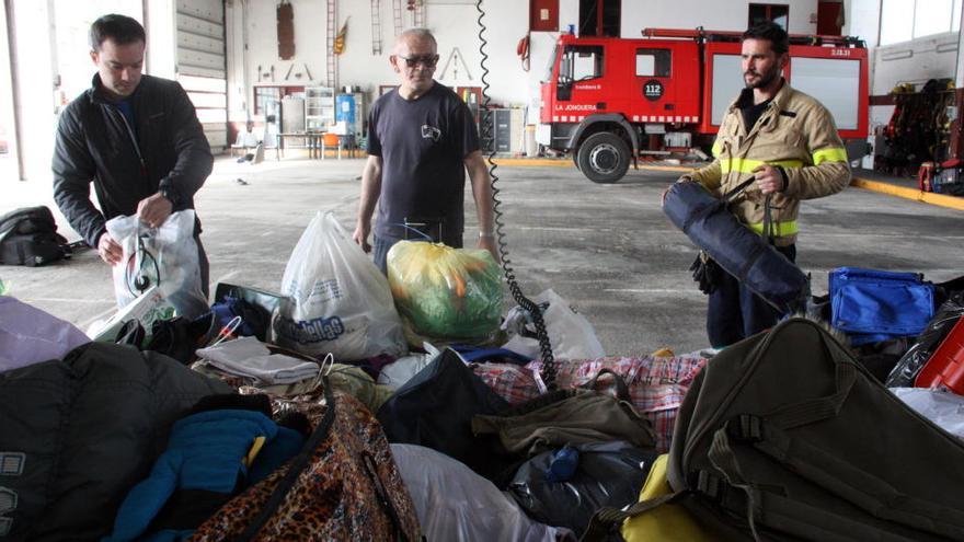 Catalunya envia tres camions d&#039;ajuda humanitària als camps de refugiats de Grècia