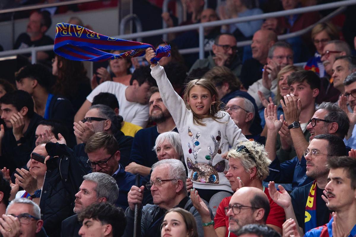 El Palau vibró con las acciones de Marcos ante el ASVEL