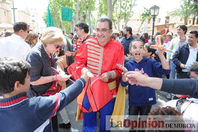 Ambiente sardinero en el Entierro de Día