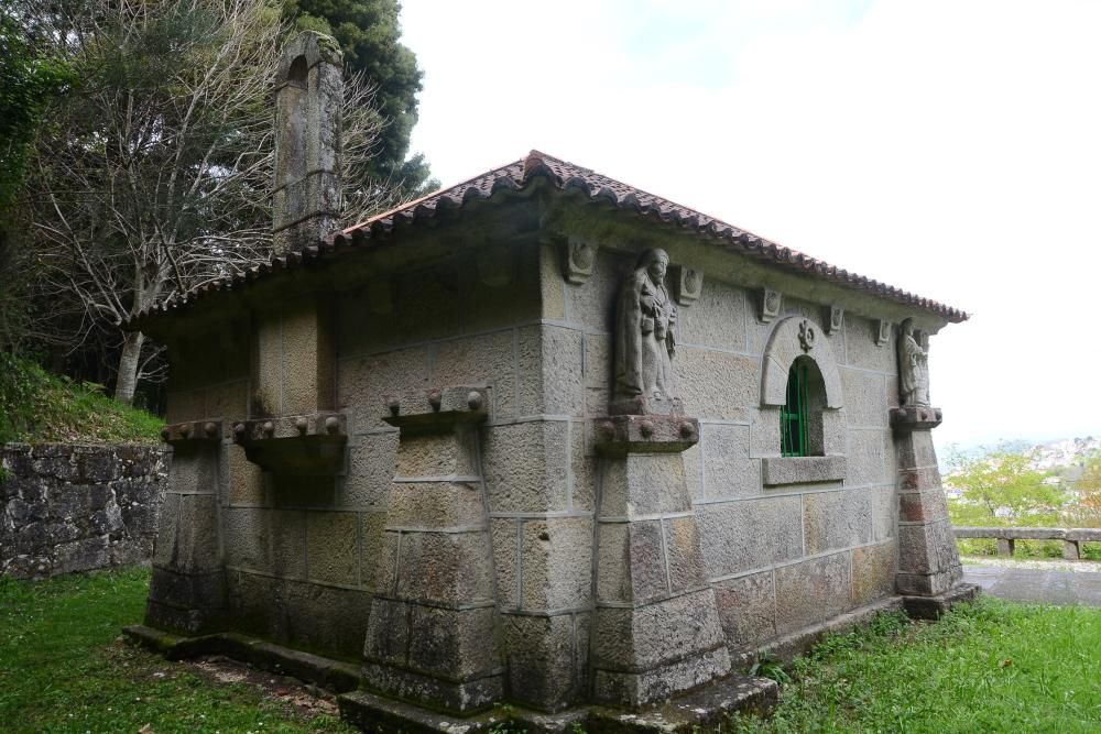 La capilla de Santos Reis se "muda" a A Coruña