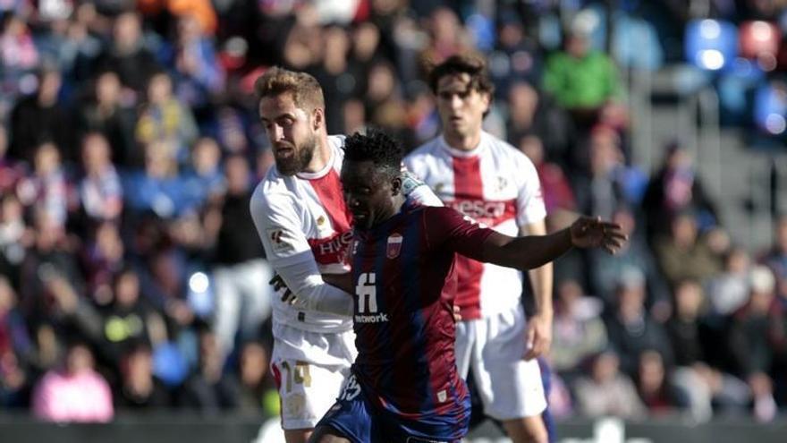 El Tenerife, contra el equipo de Mo Dauda