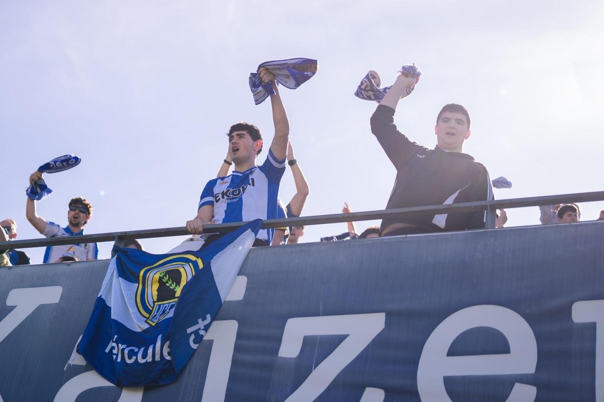 Las mejores imágenes de Alcorcón-Hércules CF
