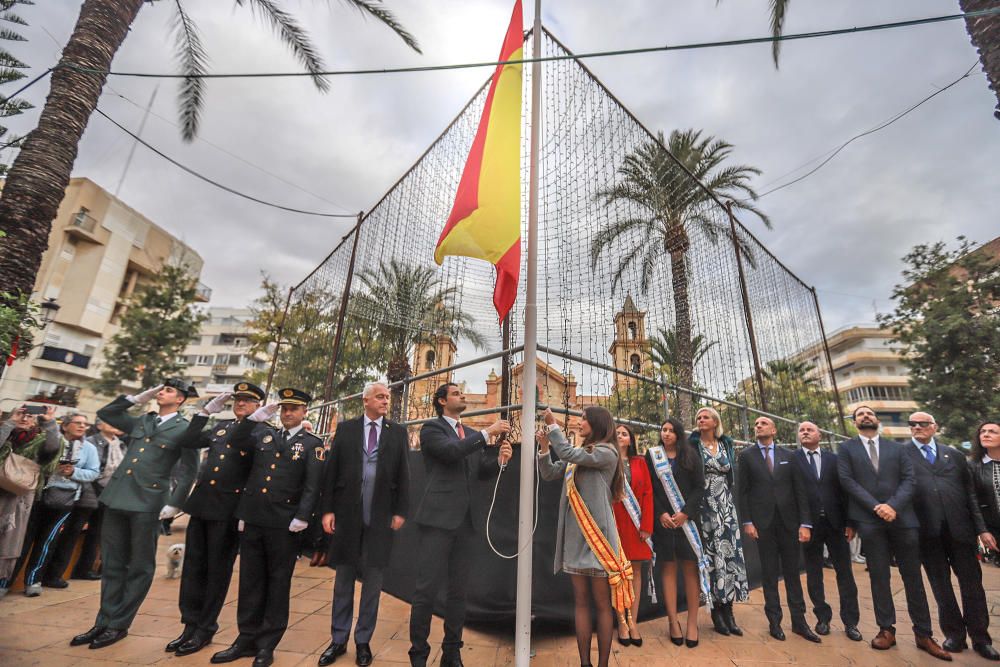 Torrevieja celebra el Día de la Constitución