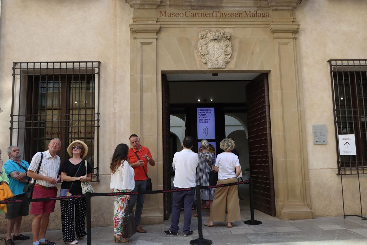 Las imágenes del Día Internacional de los Museos en Málaga - La Opinión ...
