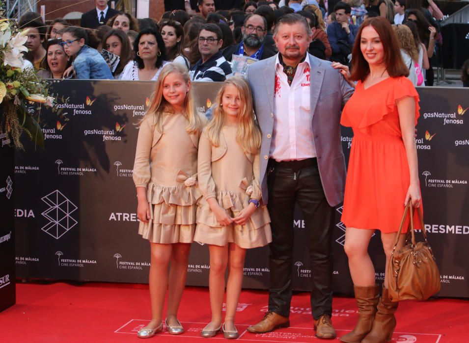 Festival de Málaga | Gala Premio Ricardo Franco Teresa Font