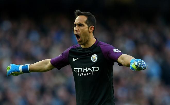 Claudio Bravo (18 millones de euros)