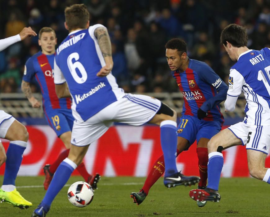 Copa del Rey: Real Sociedad - Barcelona