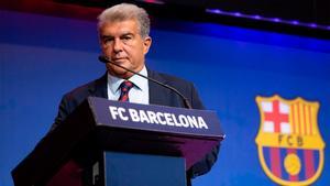 Laporta: Las relaciones con el Real Madrid están mal