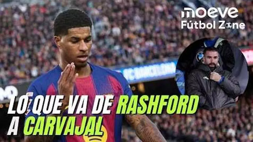 Moeve Fútbol Zone 1x12: Lo que va de Rashford a Carvajal
