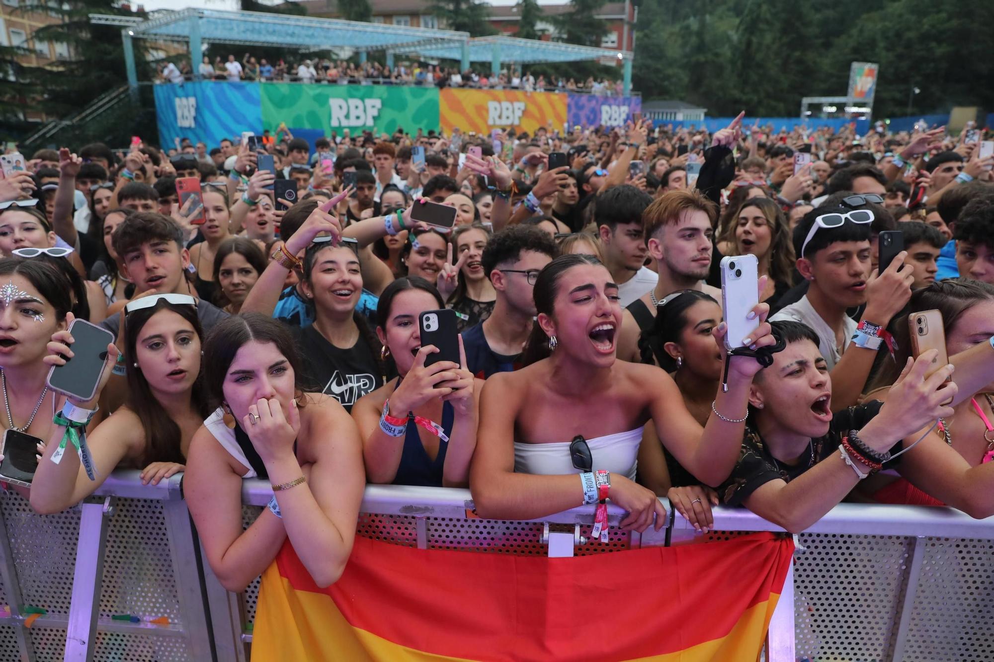 En imagenes | Segunga jornada del Reggaeton Beach de Avilés
