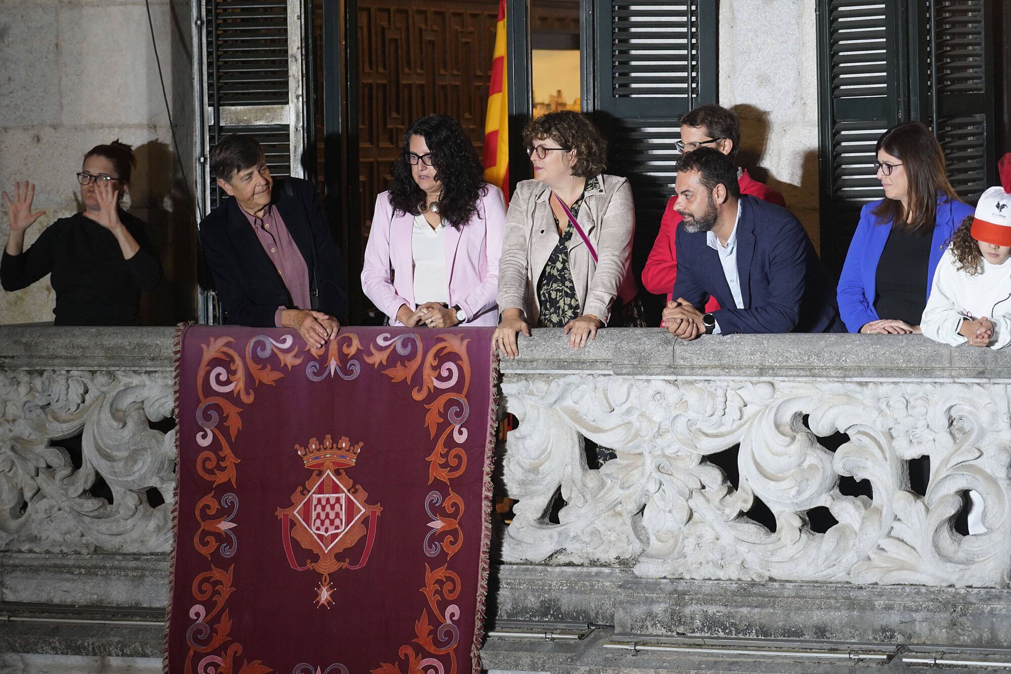 Les fotos del pregó del Galliner a les Fires de Girona