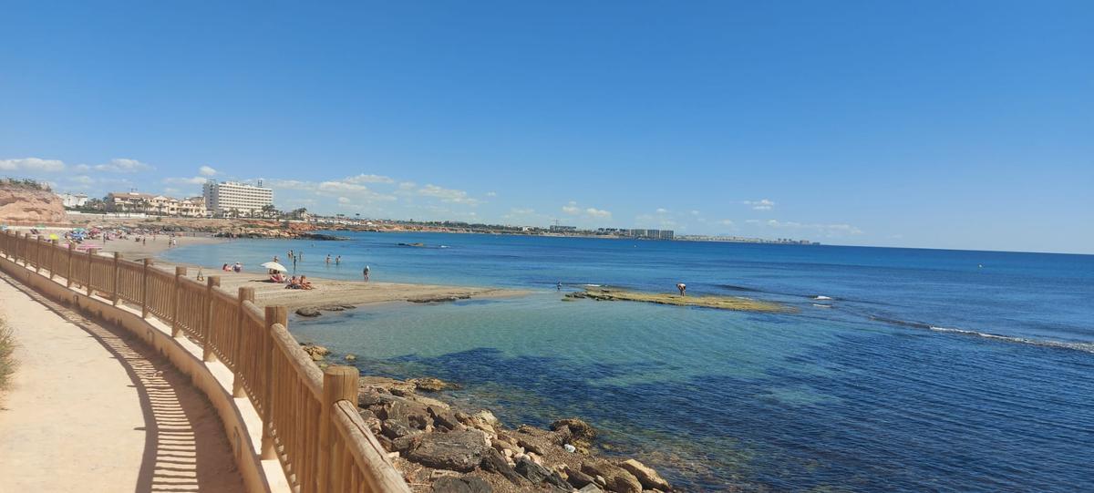 Sendero Azul reabierto al público en Orihuela Costa