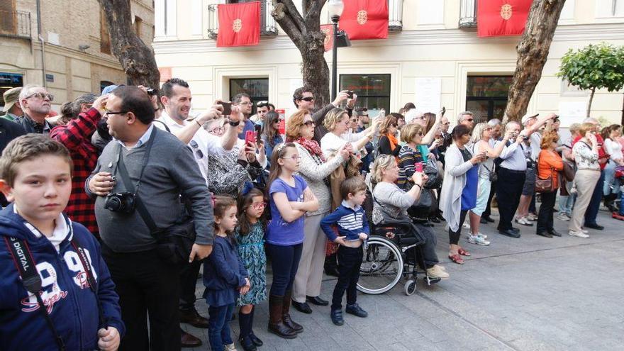 Procesión de la Caridad en Murcia