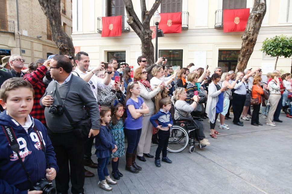 Procesión de la Caridad en Murcia