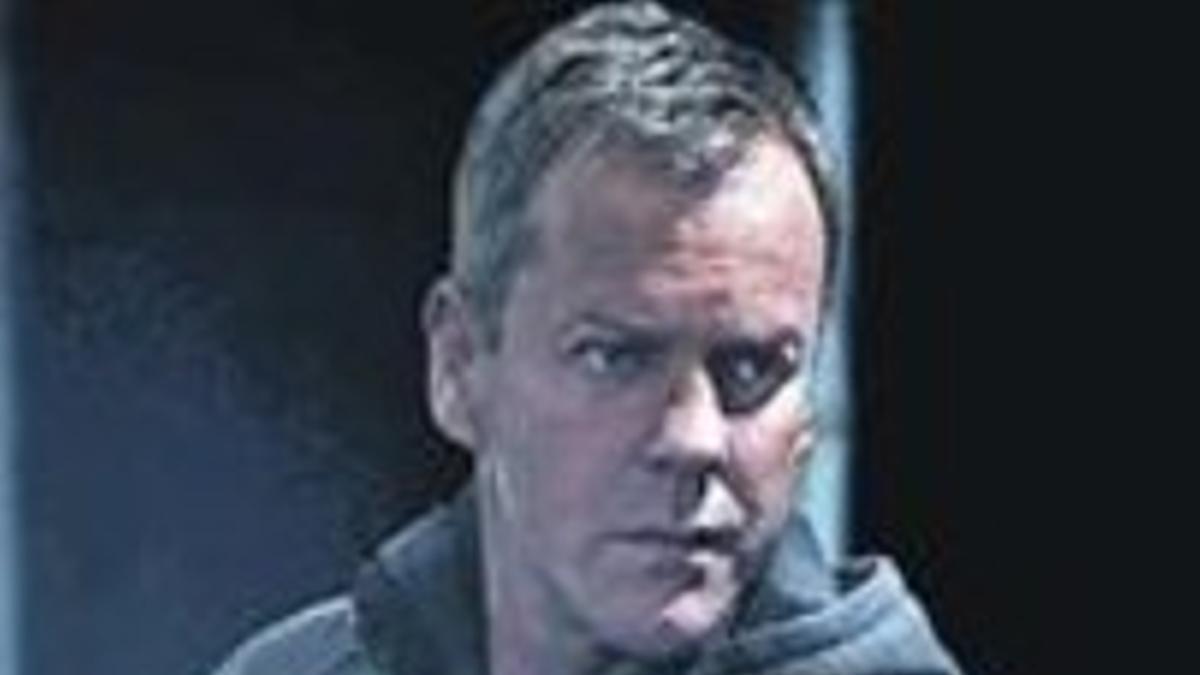 Kiefer Sutherland, en '24'.