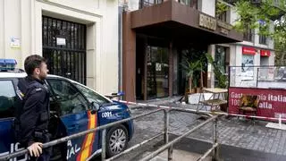 Dos muertos y doce heridos en el incendio de un restaurante en Madrid