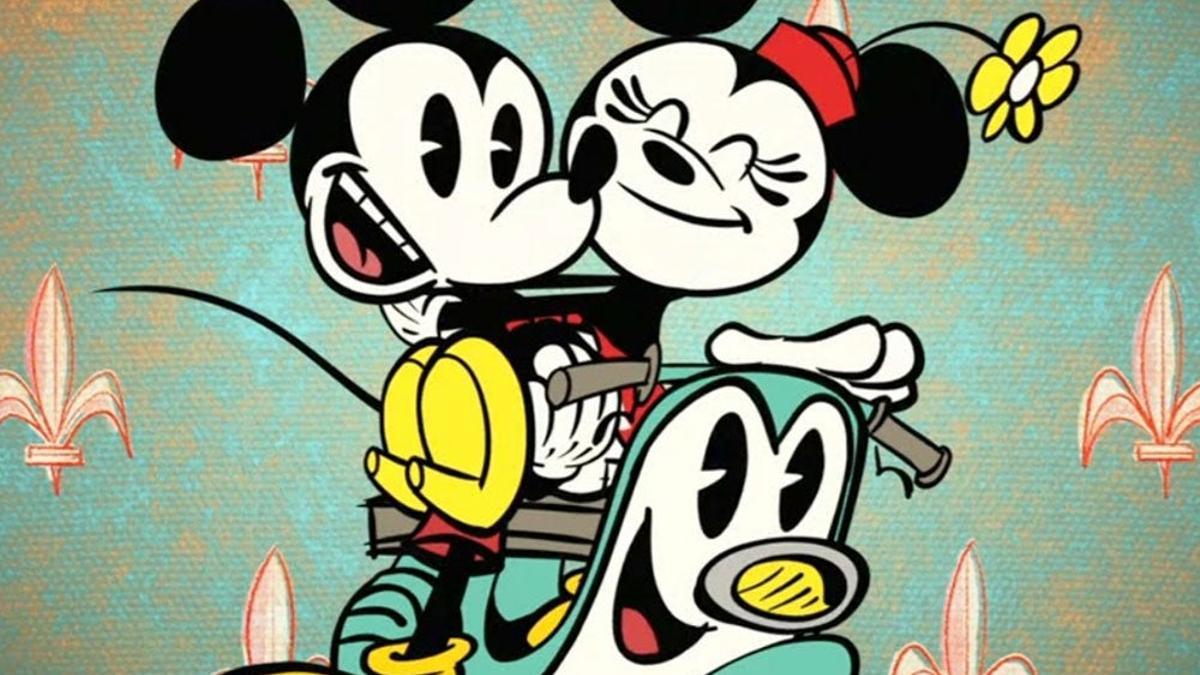 Mickey y Minnie Mouse, los grandes protagonistas de las prendas de 2018