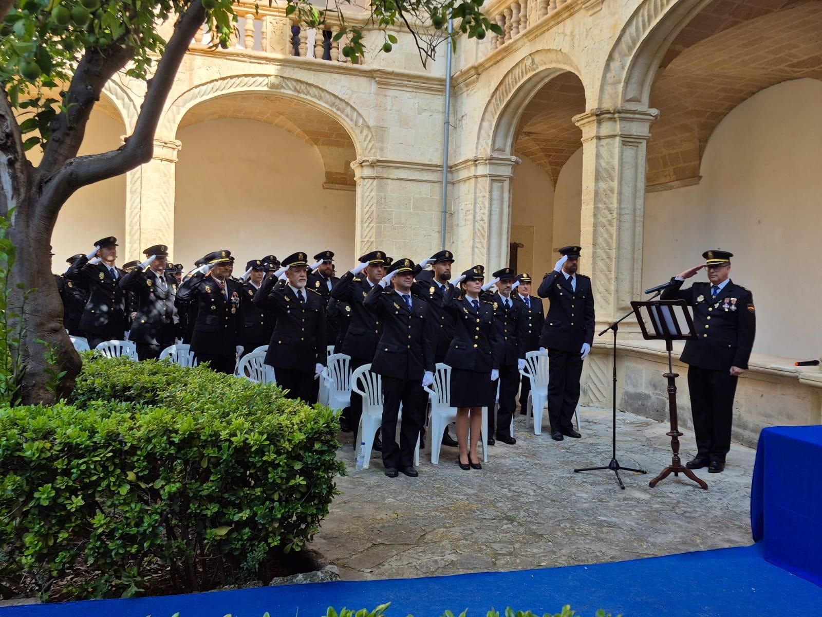 Día de la Policía Nacional en Manacor