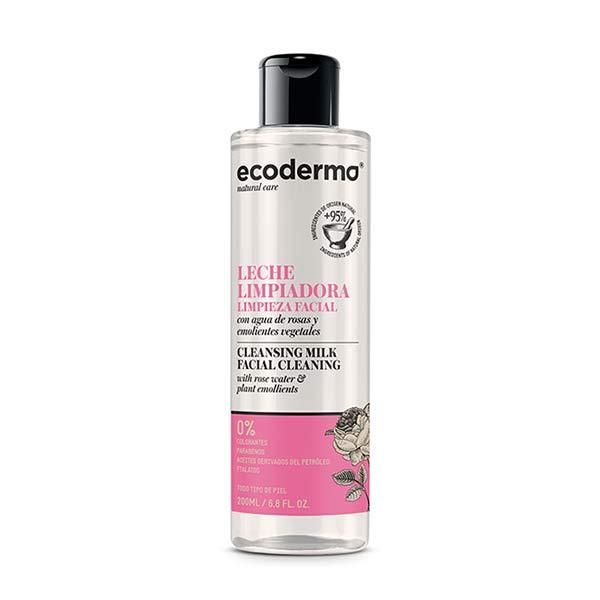 Leche limpiadora de ecoderma