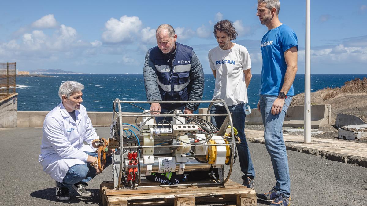 La Plocan instalará un dispositivo que mide las variables oceánicas esenciales antes de poder comenzar el proyecto.