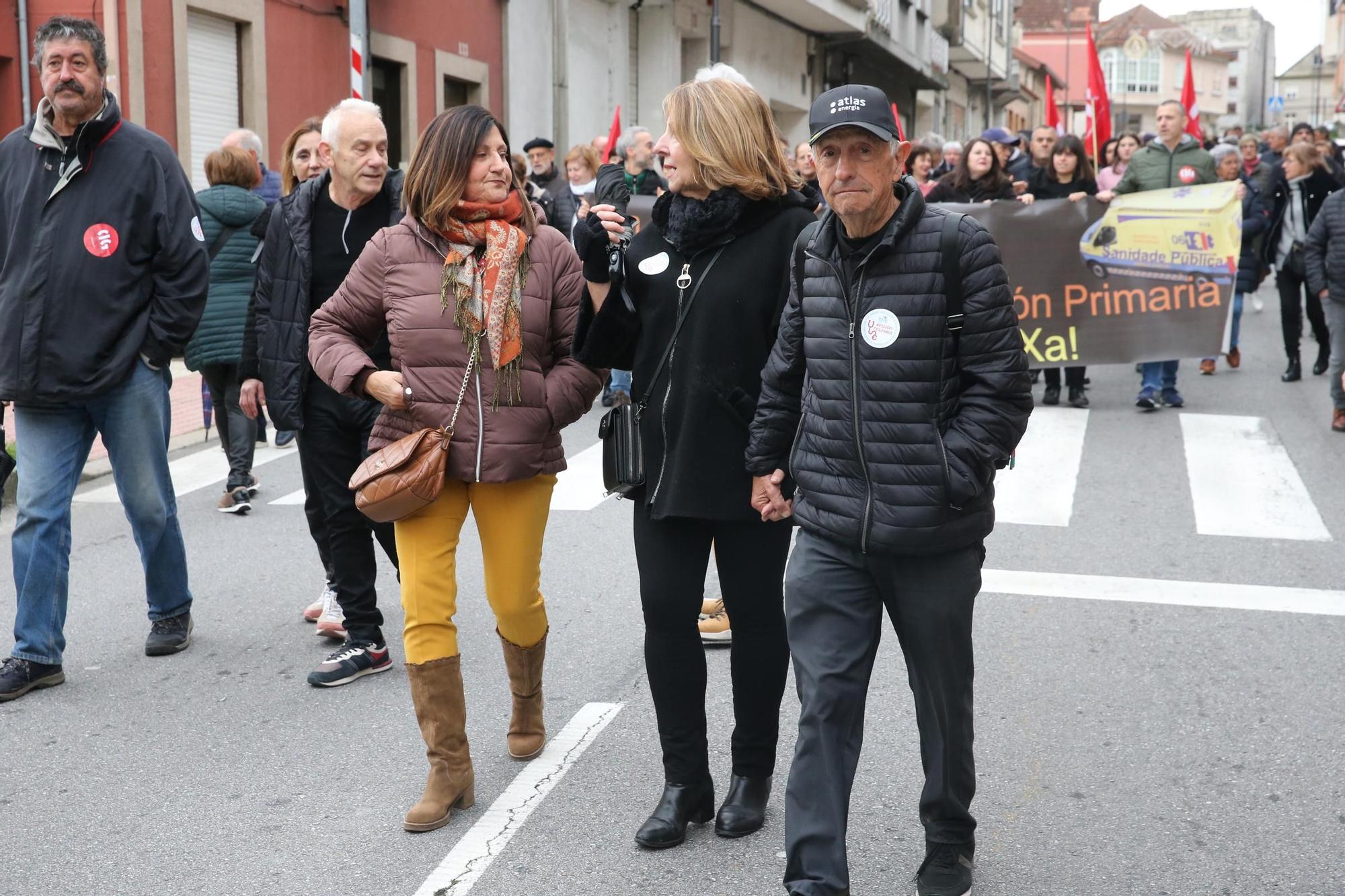 Moaña y Cangas alertan de que hay 6.000 vecinos sin médico de cabecera