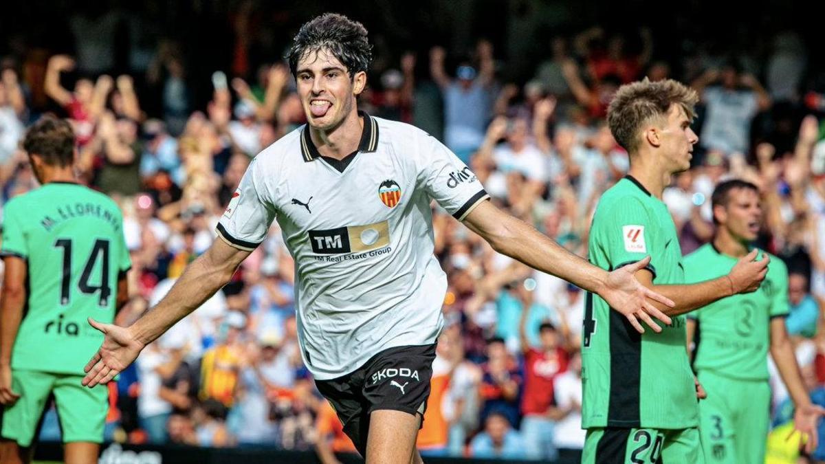 El once ideal de LaLiga de Javi Guerra