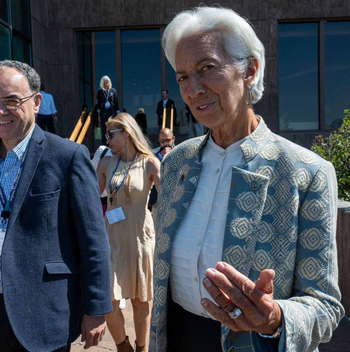 Lagarde celebra l’aportació dels migrants a l’ocupació a l’eurozona Lagarde celebra l’aportació dels migrants a l’ocupació a l’eurozona