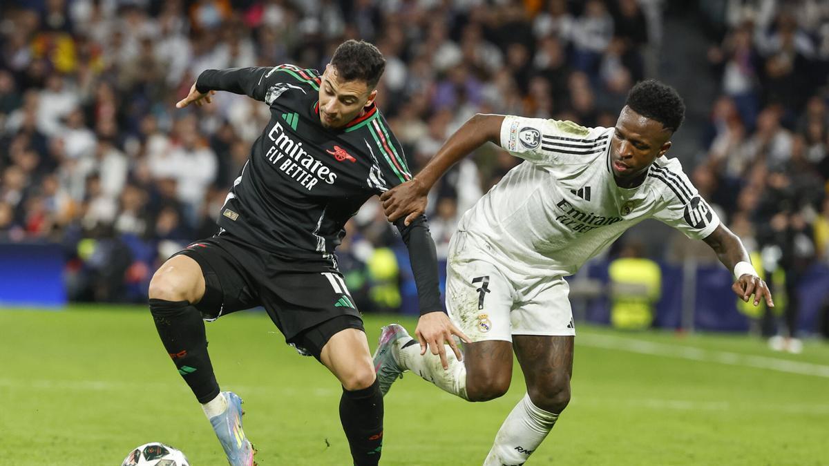 Optimismo en el Arsenal para fichar a Vinicius