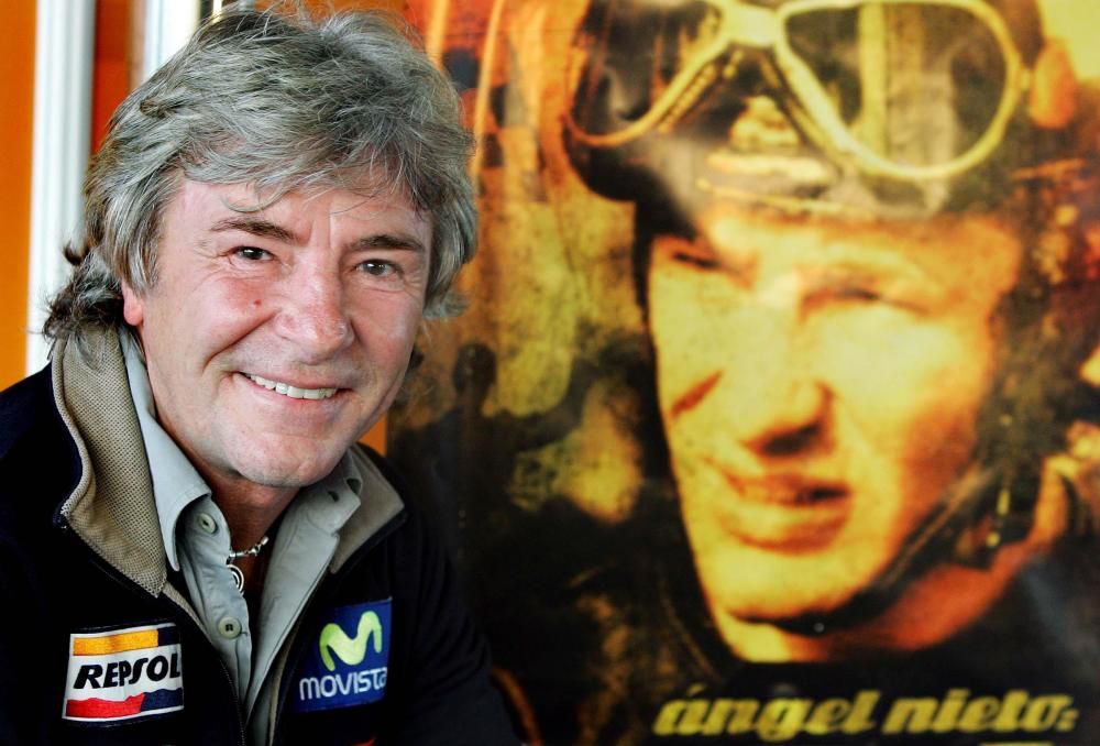 Fallece Ángel Nieto, toda una leyenda del motociclismo español