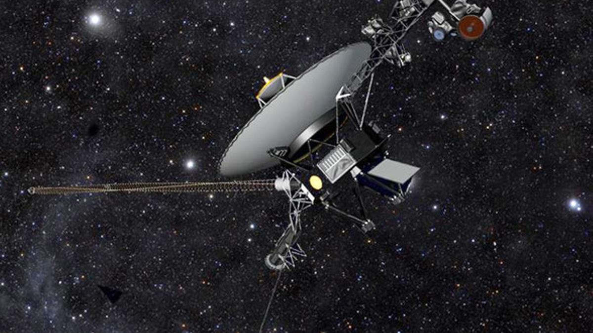 La sonda 'Voyager 1'.