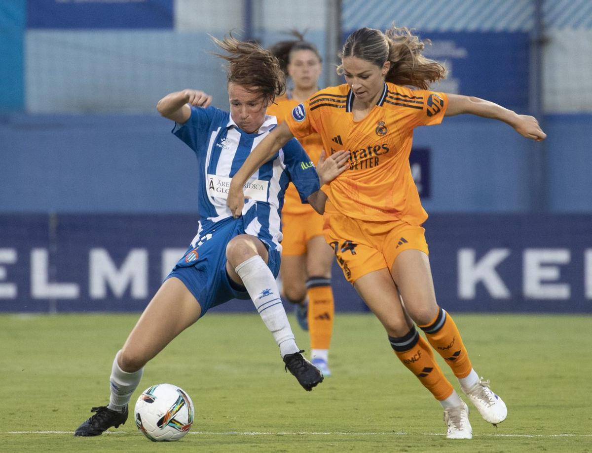 Estrena cruel de l’Espanyol contra el Reial Madrid (0-5)