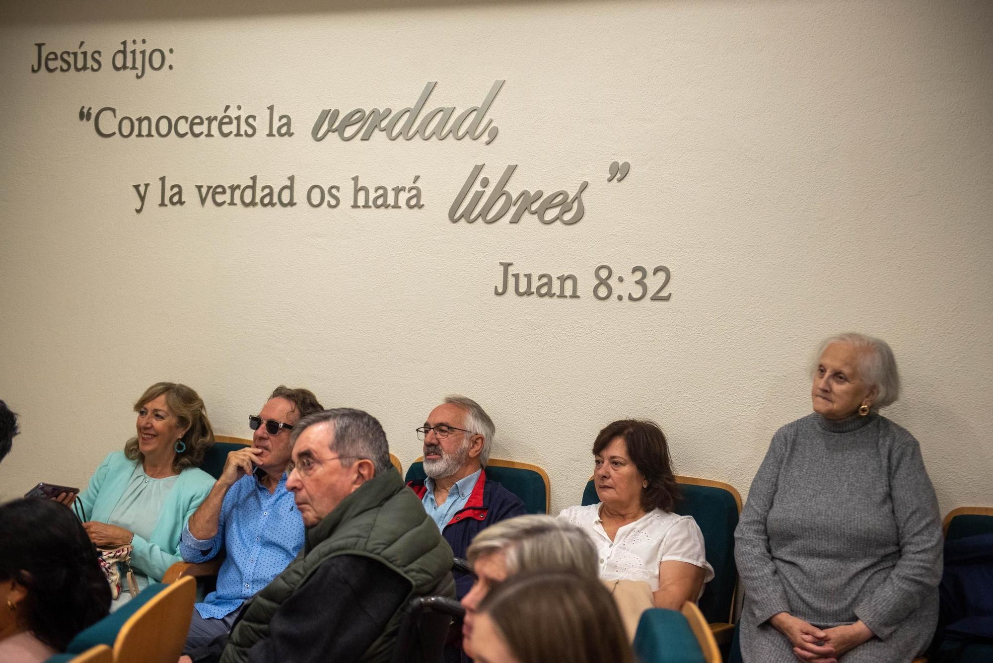 Bautismos por inmersión en El Camino