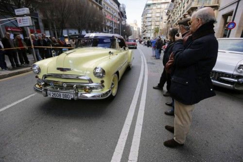 Oldtimer-Schau in Palma de Mallorca