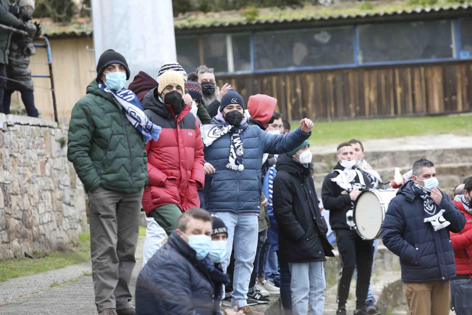 Las imágenes de los asturianos de Segunda RFEF