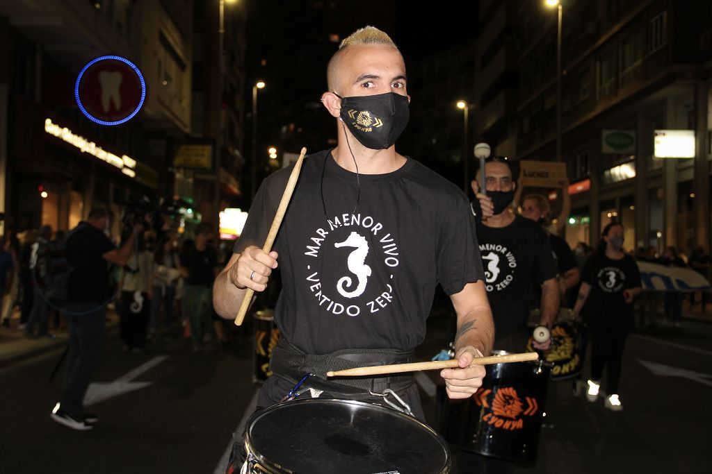 Manifestación por el Mar Menor en Murcia