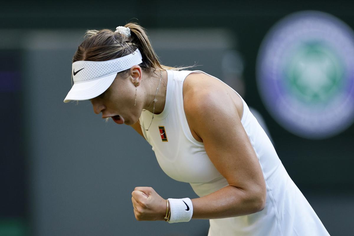 Paula Badosa en Wimbledon
