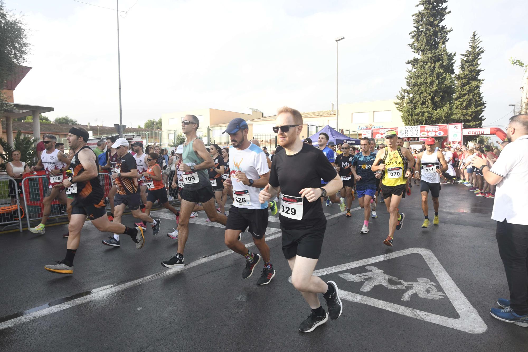 Carrera popular de Nonduermas