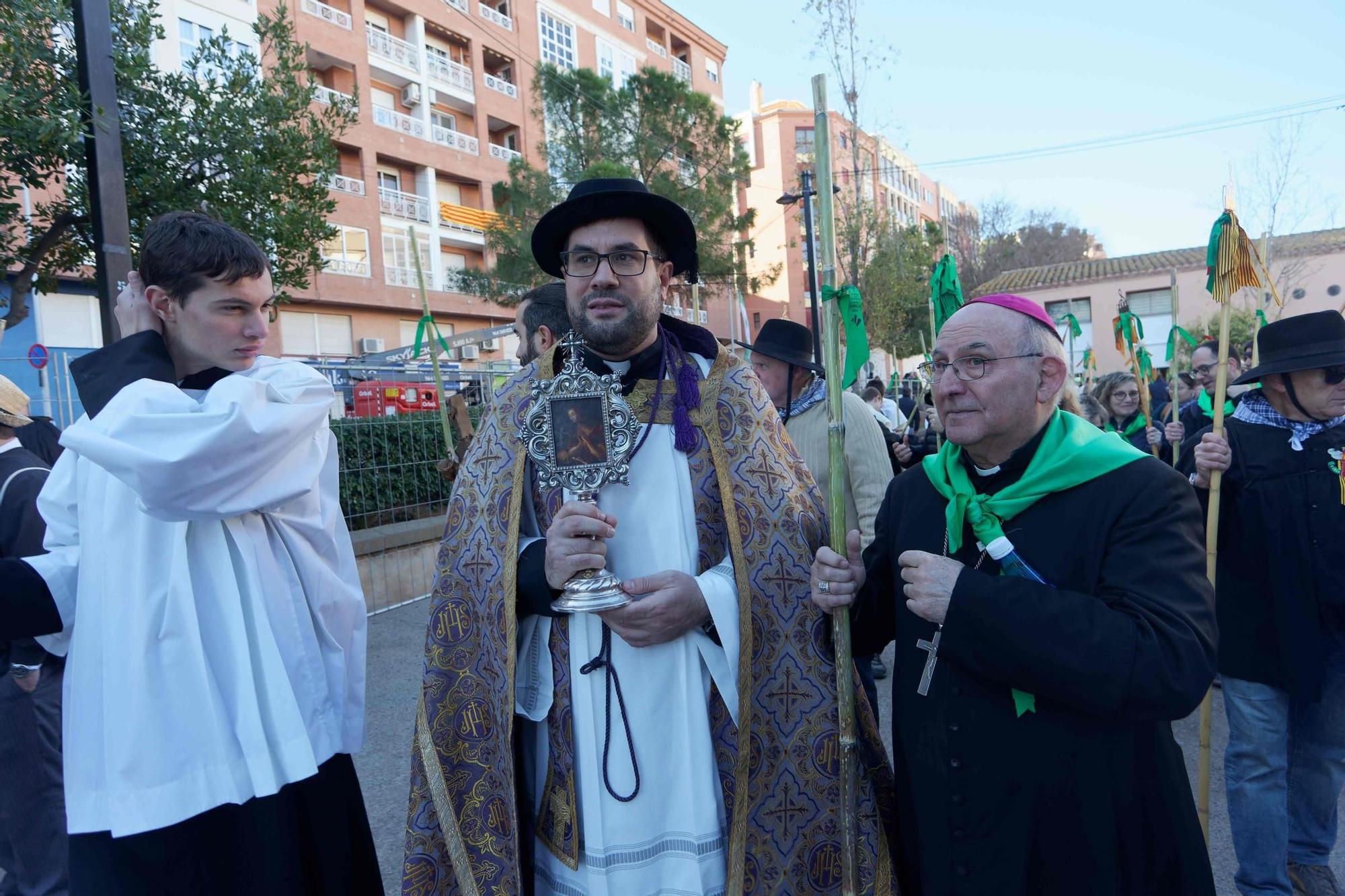 Los castellonenses rememoran sus orígenes con la Romeria