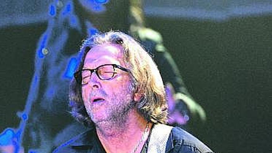 Eric Clapton. / archivo