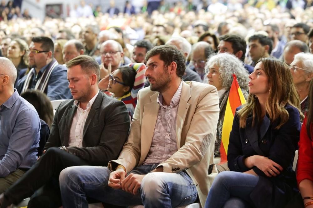 Acto de campaña de Vox en Murcia