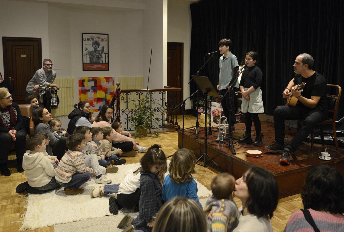 Concierto de As Tareixas