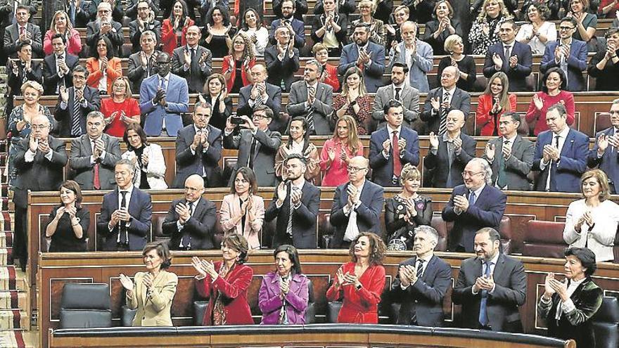 Las iniciativas para anular o cambiar las leyes del PP siguen pendientes