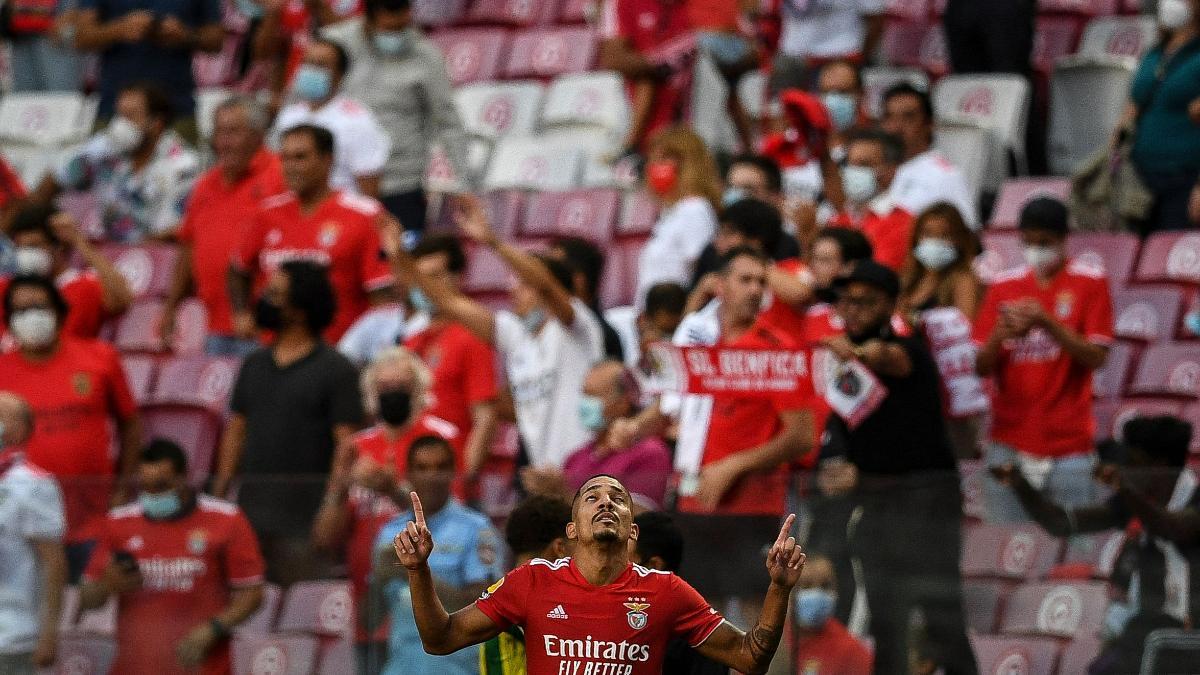 Benfica - Dinamo Kiev: Gilberto Moraes sentenció en el Estadio da Luz