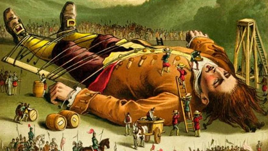 Festival de Teatre Infantil El Festín  Els somnis de Gulliver